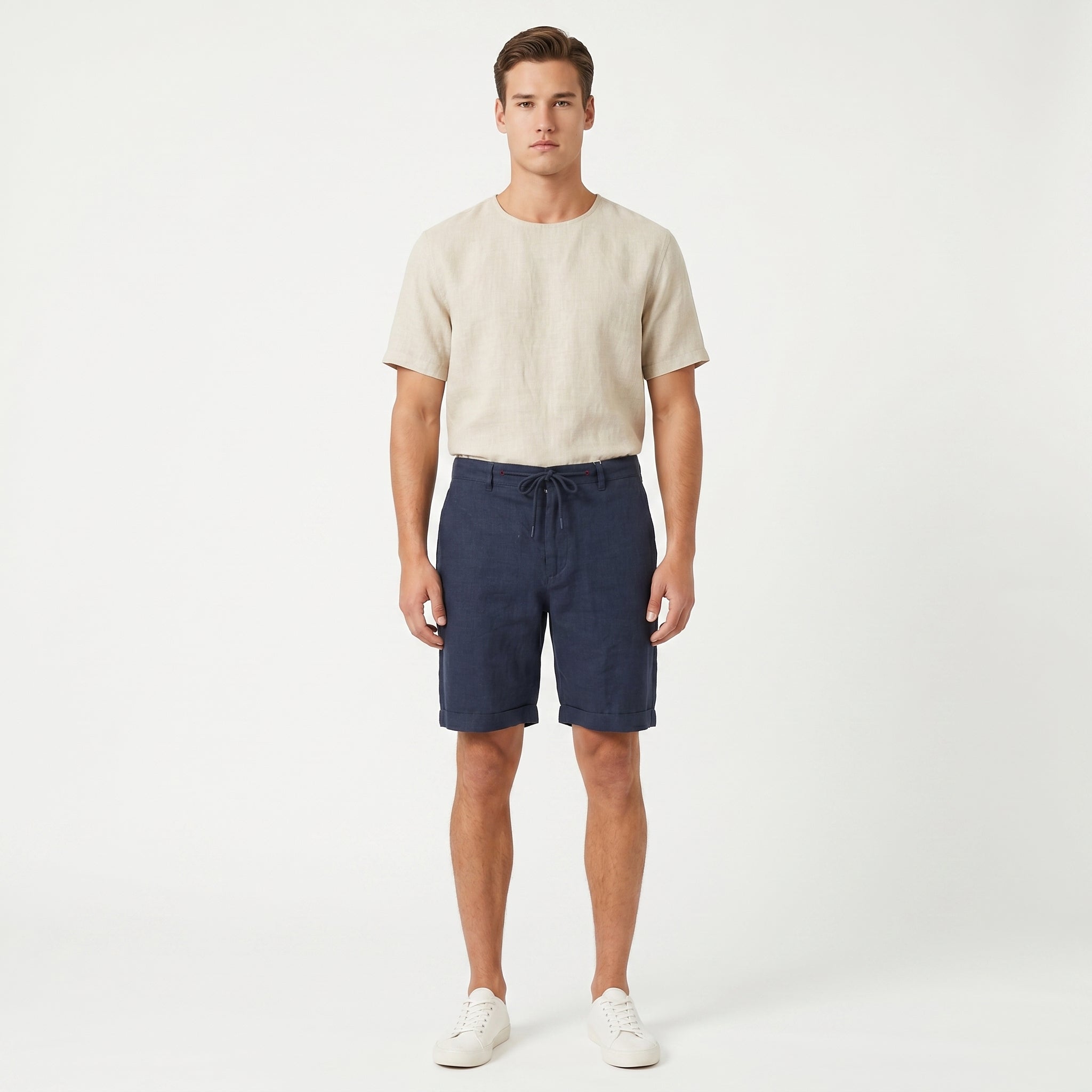 BGS linen Short 001