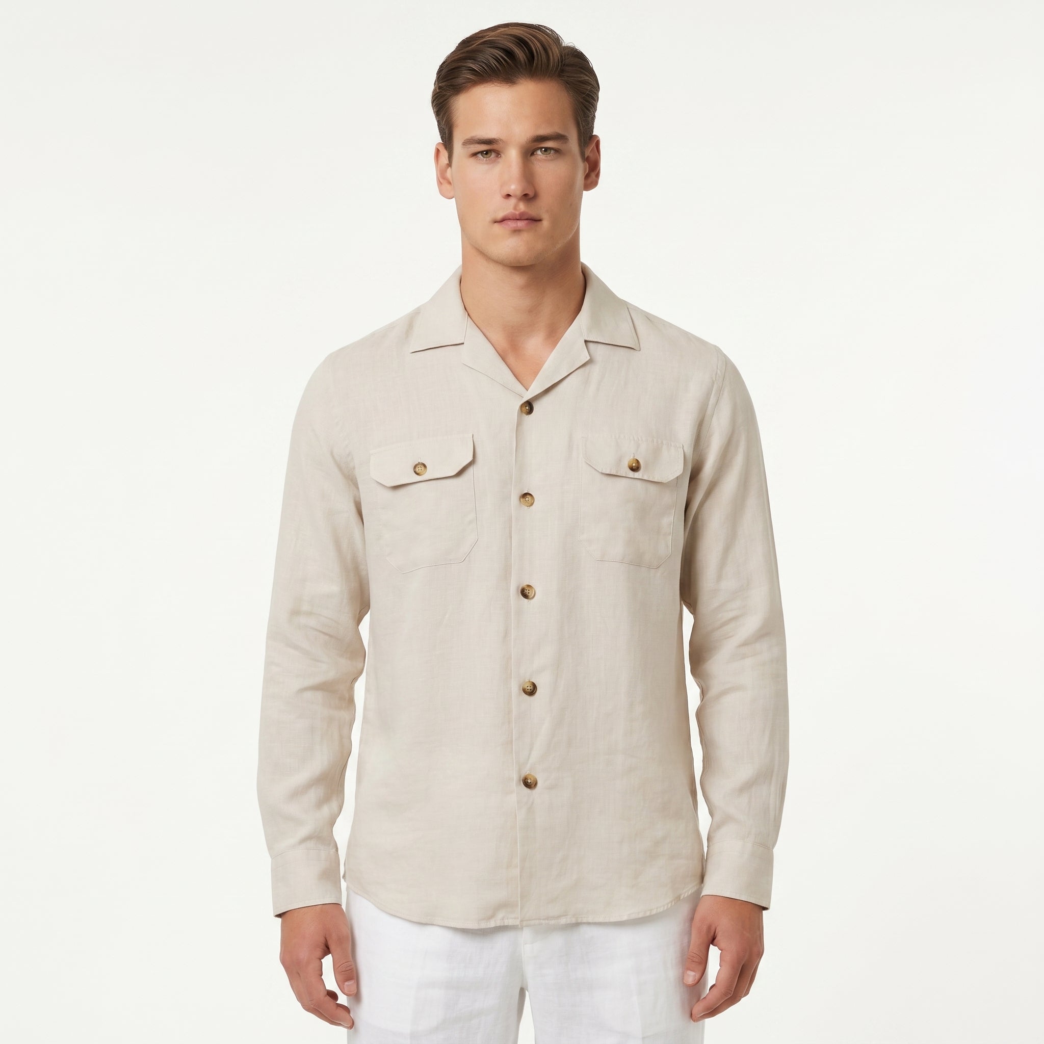 safari Linen shirt