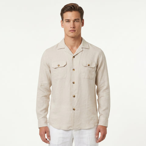 safari Linen shirt