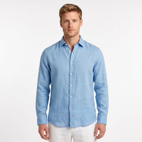 Organic linen shirt