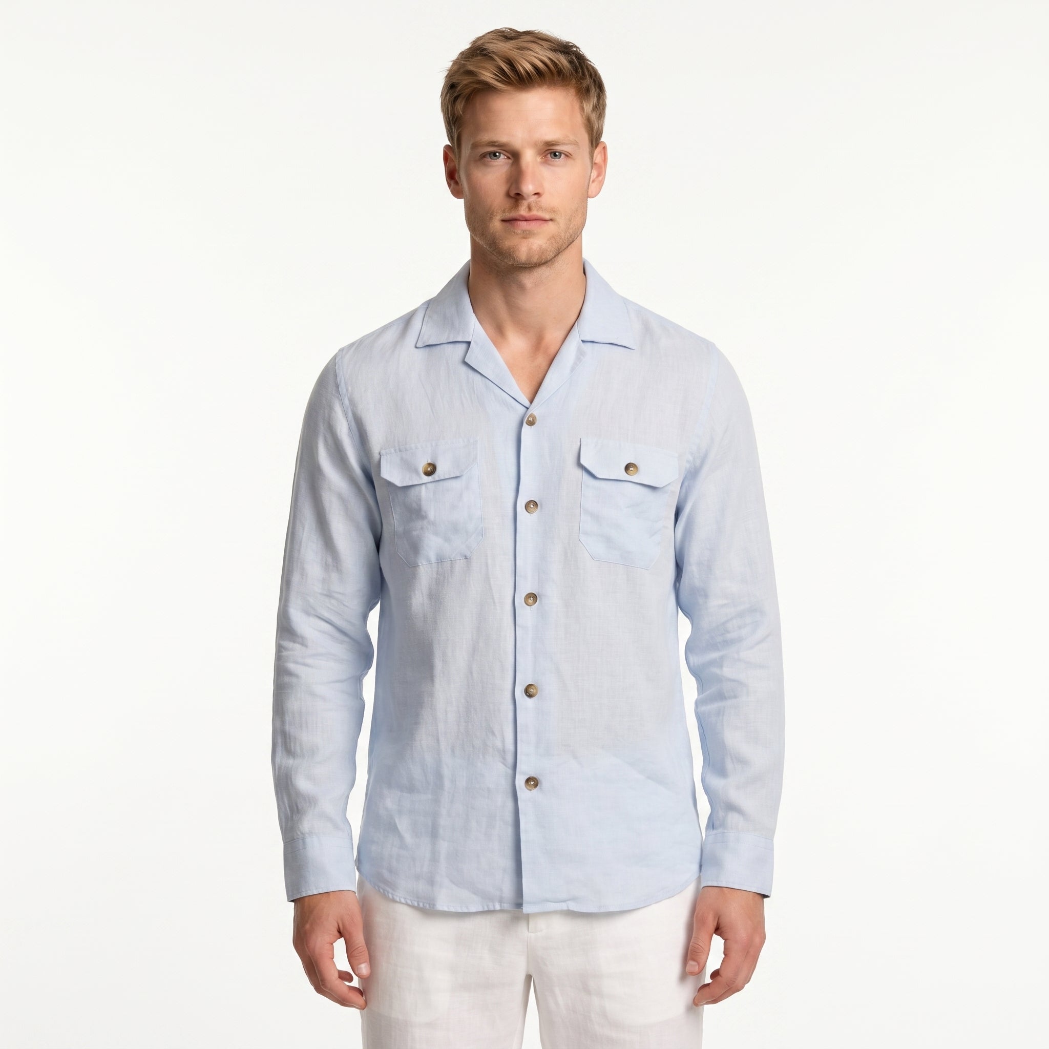 safari Linen shirt