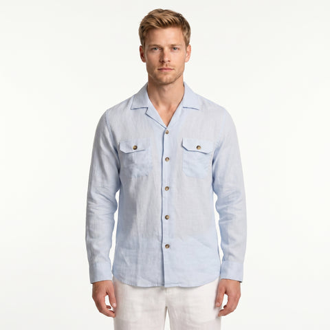 safari Linen shirt