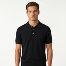 Saxon Polo Shirt Wool