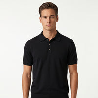 Saxon Polo Shirt Wool