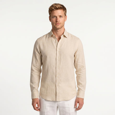 Organic linen shirt