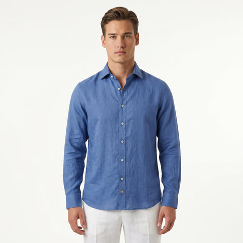 Organic linen shirt