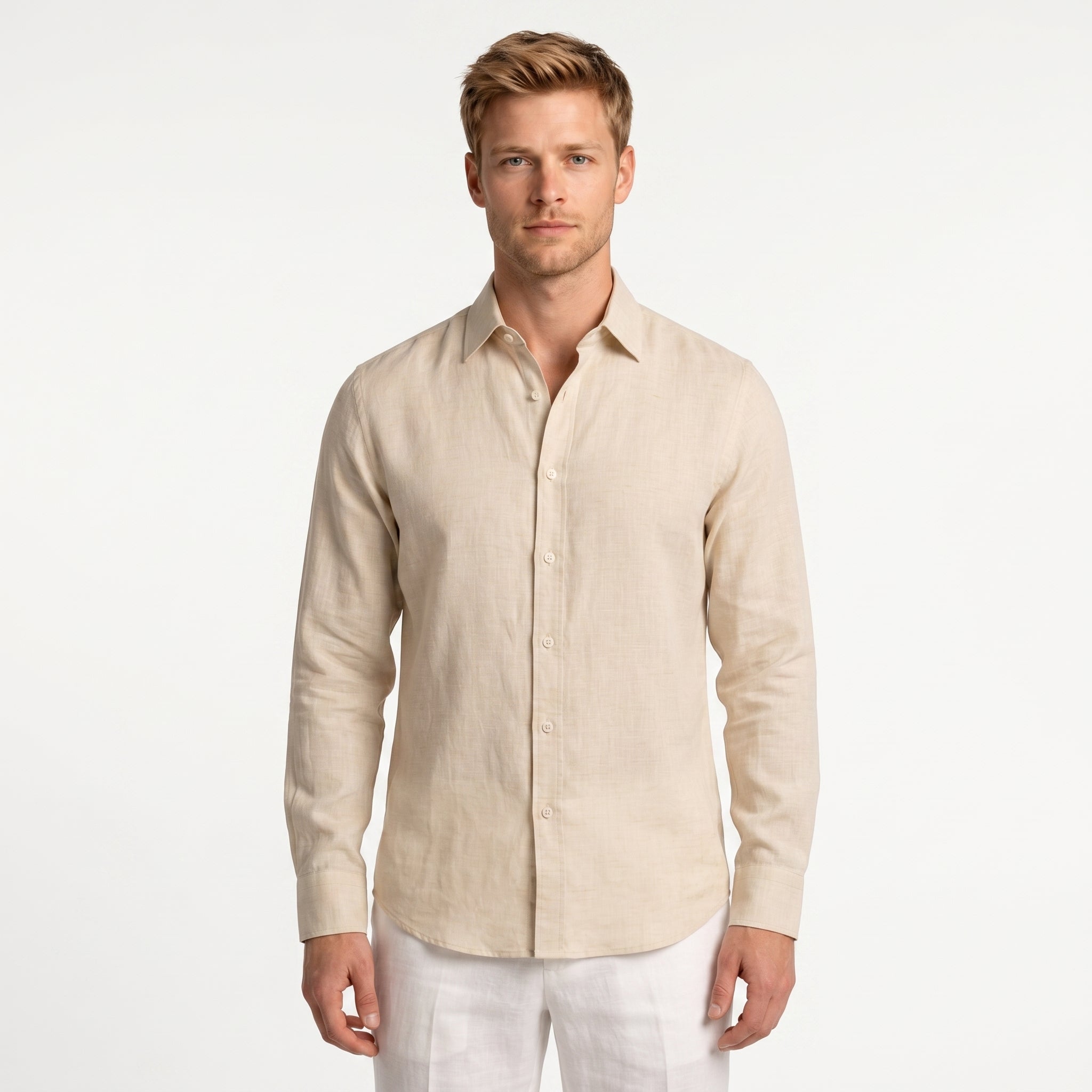organic Linen Shirt