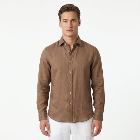 Organic linen shirt