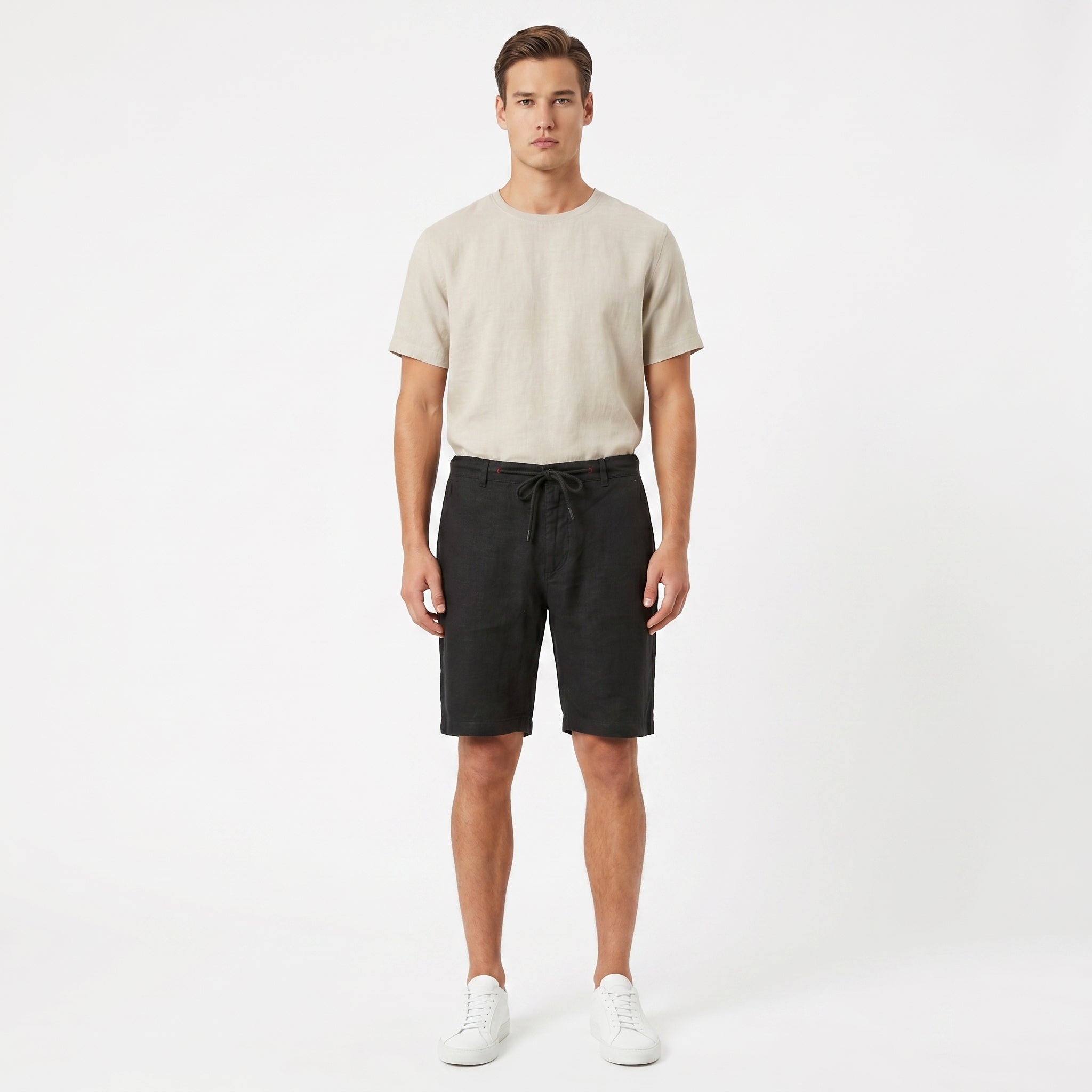 BGS linen Short 001