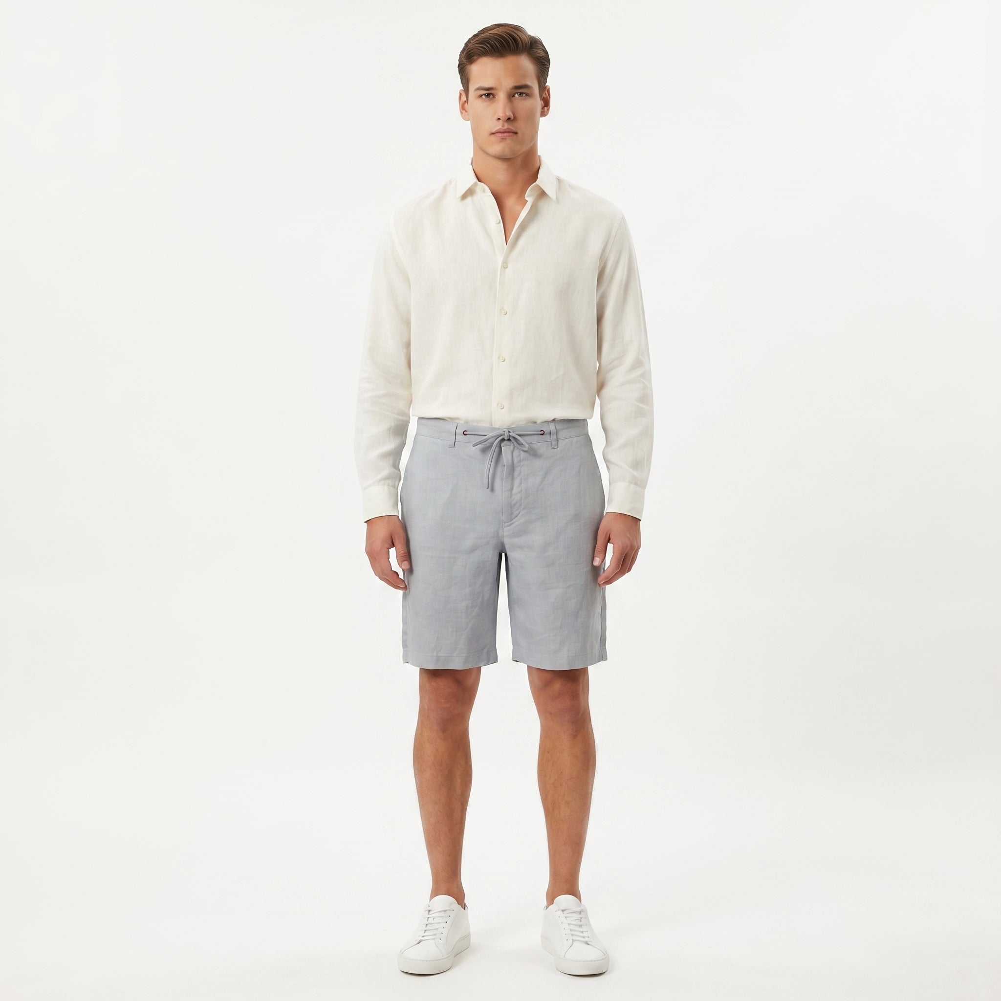 BGS linen Short 001