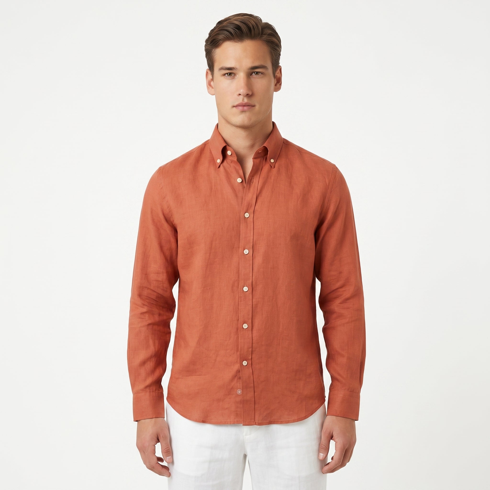 Organic linen shirt