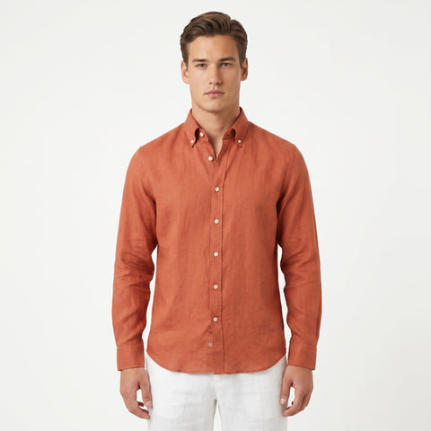 Organic linen shirt