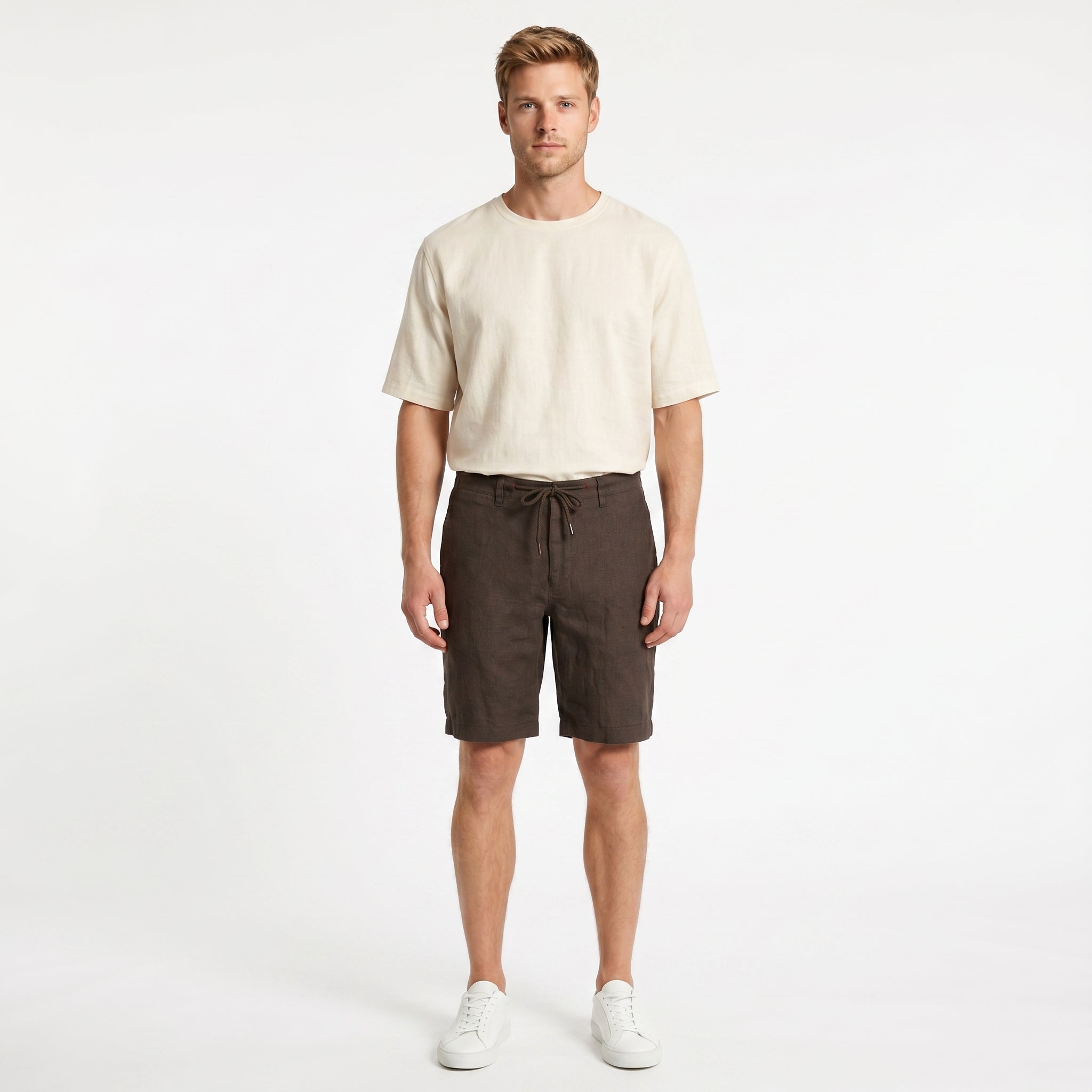BGS linen Short 001