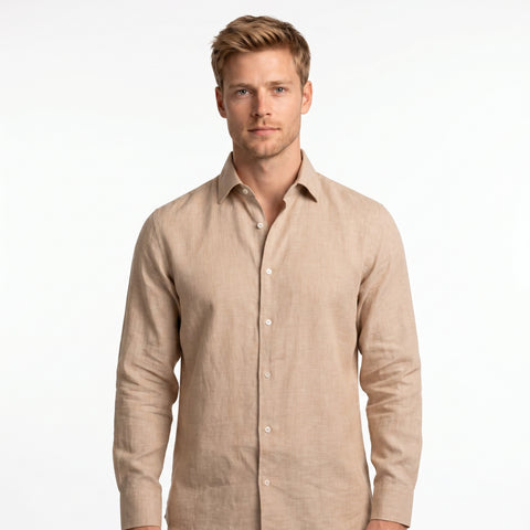 Organic linen shirt