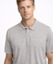 LP Mercerized cotton polo shirt
