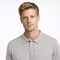 LP Mercerized cotton polo shirt