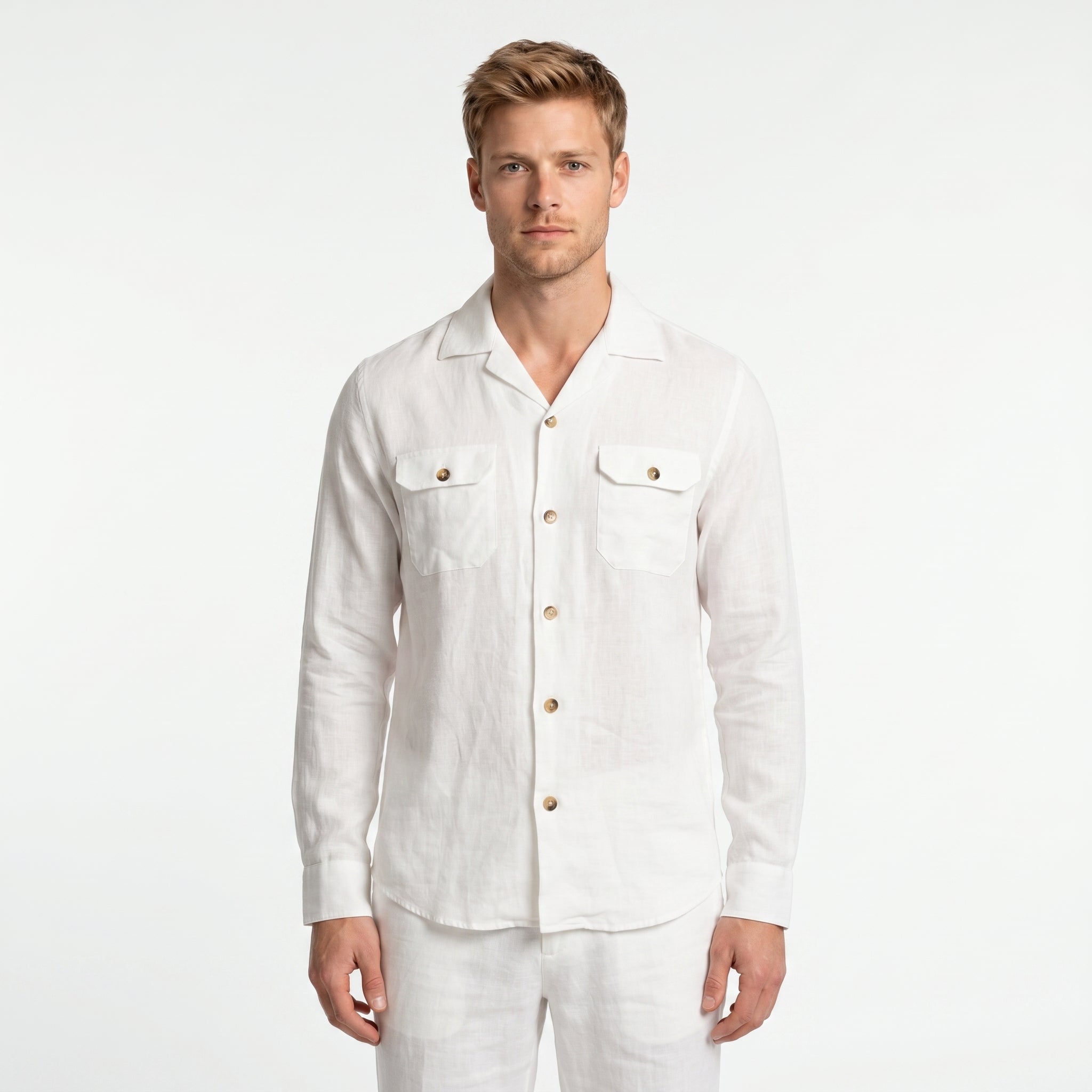 safari Linen shirt