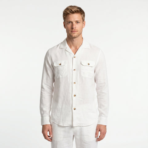 safari Linen shirt