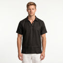 ZG Linen Polo Shirt