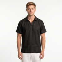 ZG Linen Polo Shirt