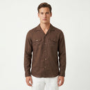 safari Linen shirt