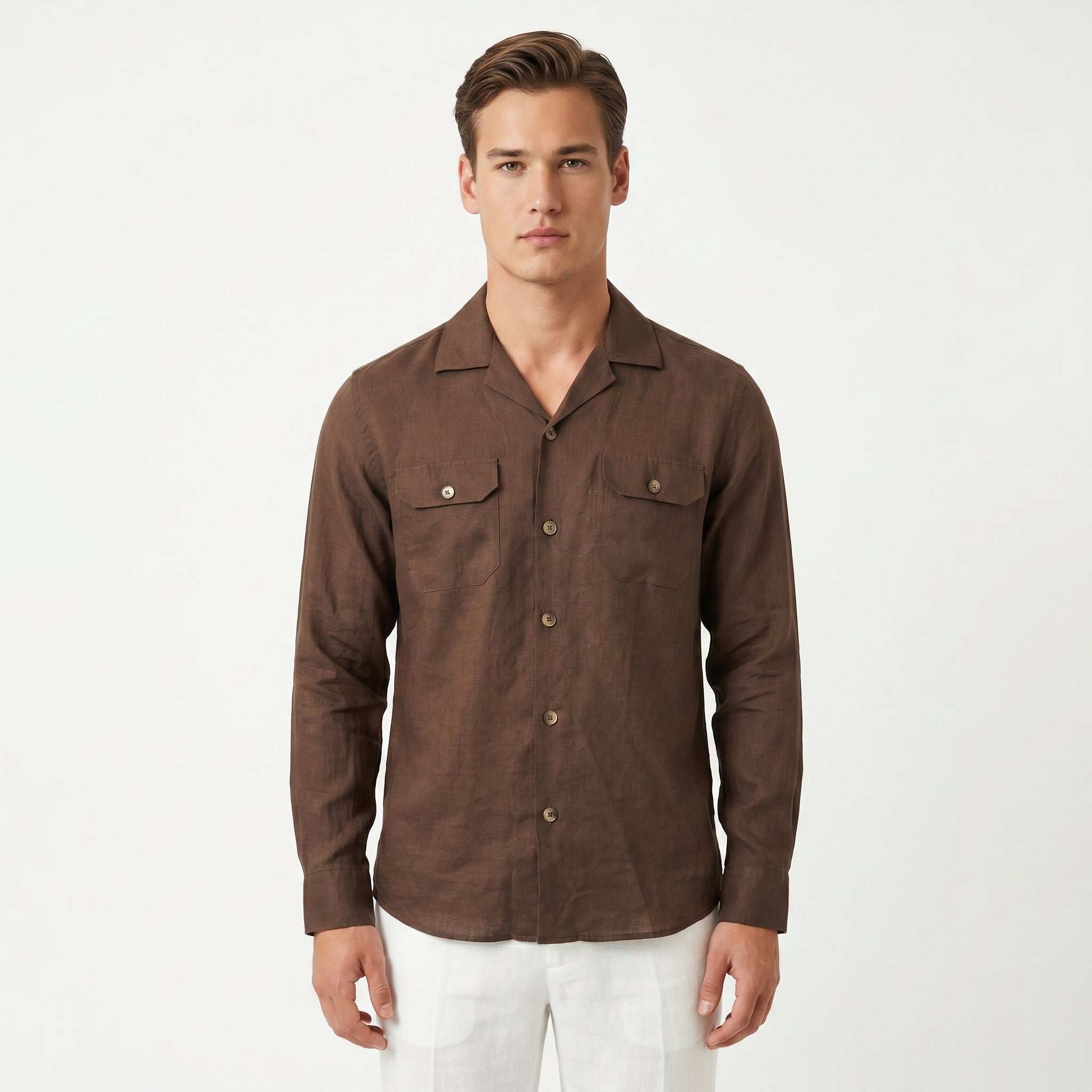 safari Linen shirt