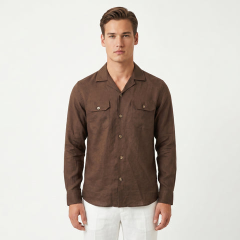 safari Linen shirt