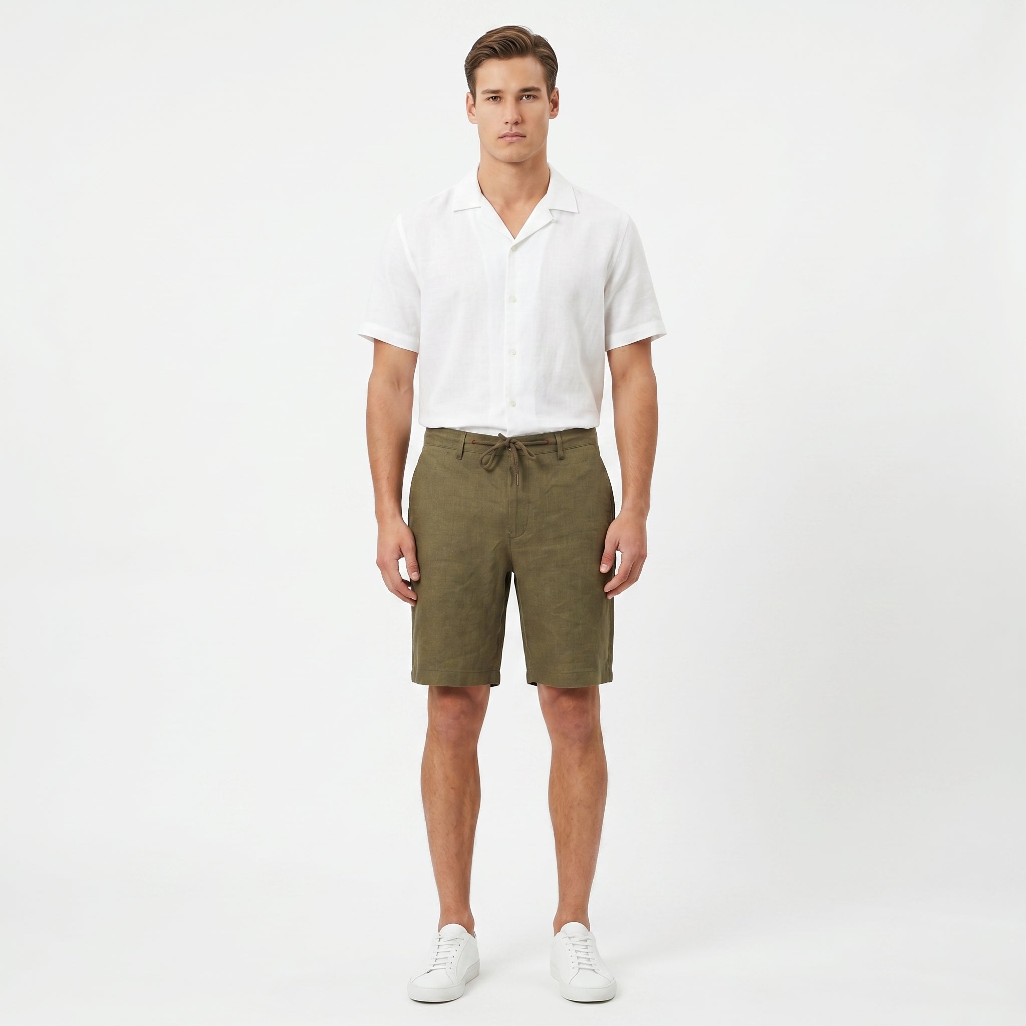 BGS linen Short 001