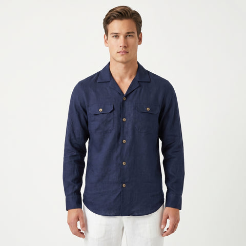 safari Linen shirt