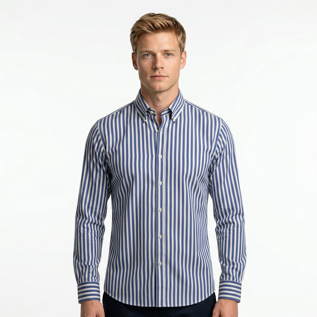Score Stripe Shirt 001