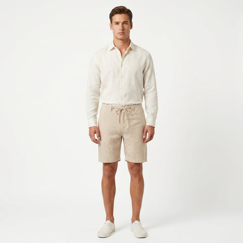BGS linen Short