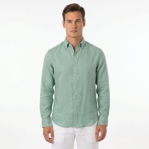 Organic linen shirt