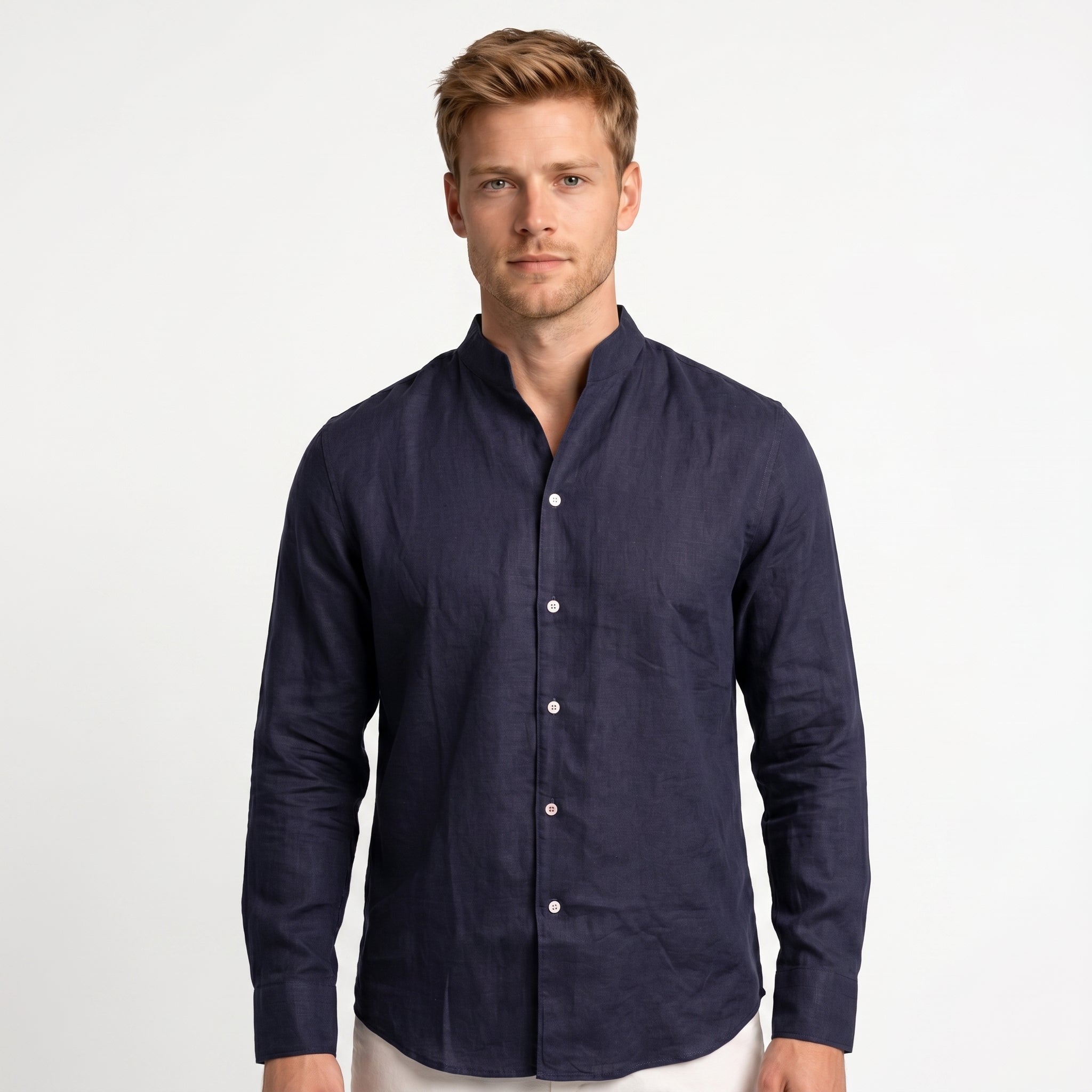 M / Navy Blue