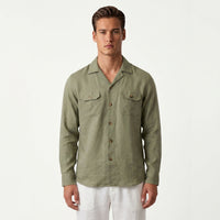safari Linen shirt