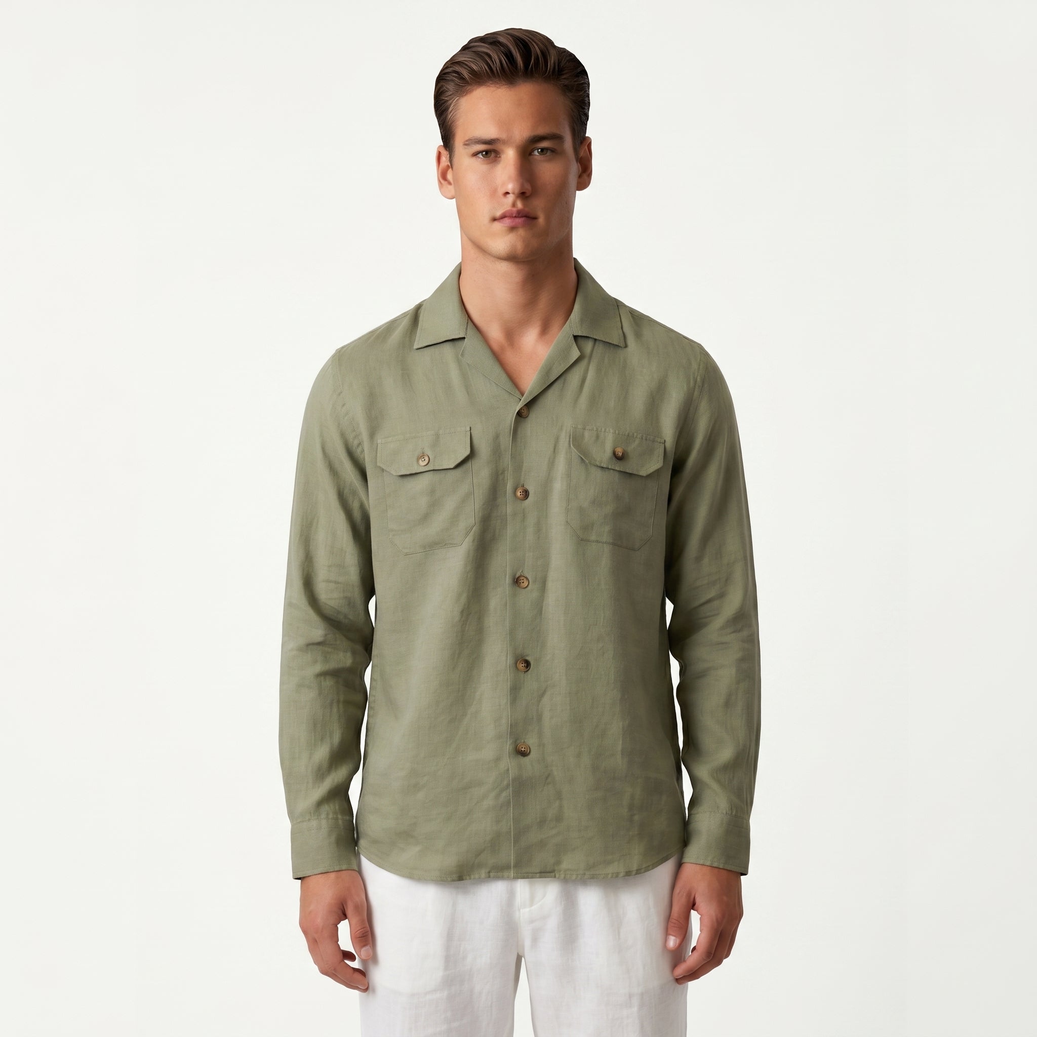 safari Linen shirt