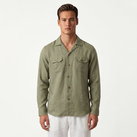 safari Linen shirt