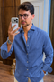 Saxon Italian Linen Shirt