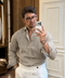 Saxon Italian Linen Shirt