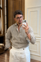 Saxon Italian Linen Shirt