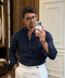 Saxon Italian Linen Shirt