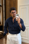 Saxon Italian Linen Shirt