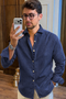 Saxon Italian Linen Shirt