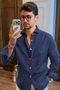 Saxon Italian Linen Shirt