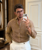 Saxon Italian Linen Shirt