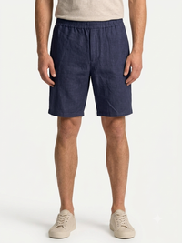Saxon Linen Short 001