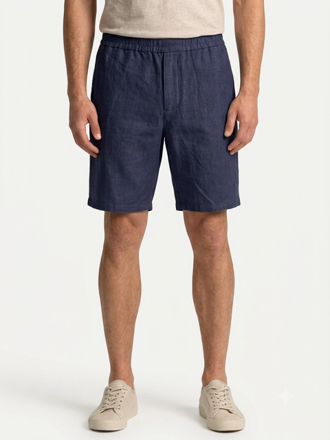 Saxon Linen Short