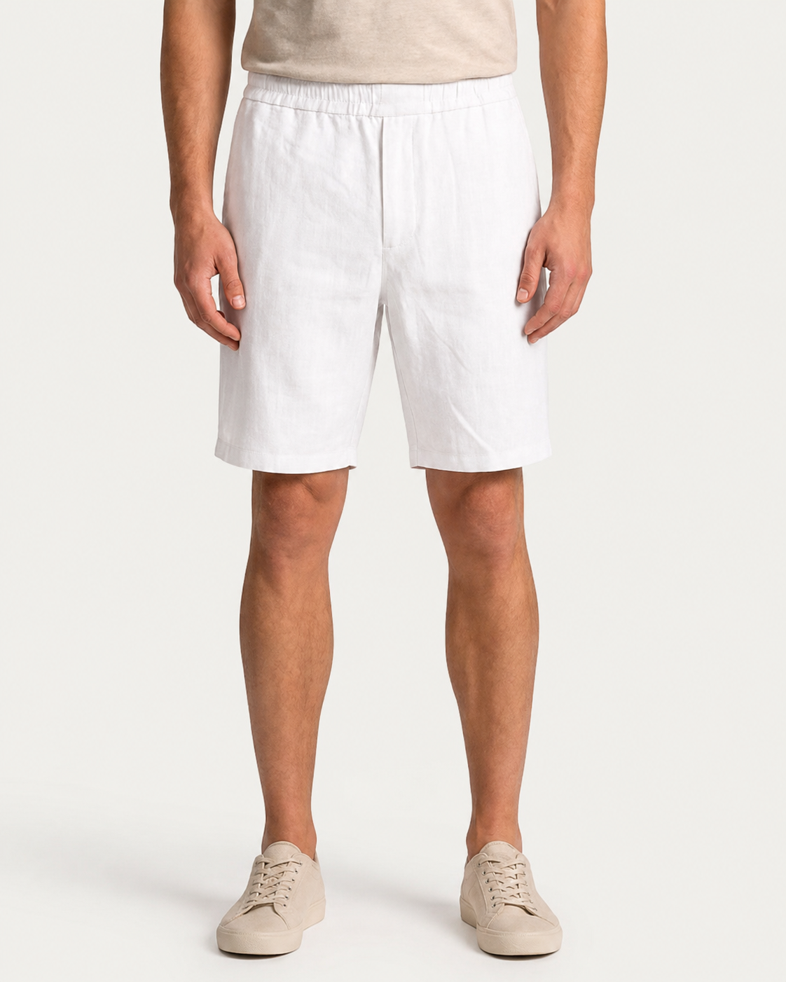 Saxon Linen Short 001