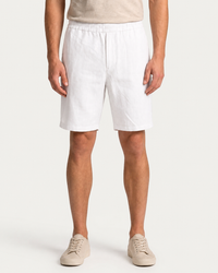 Saxon Linen Short 001