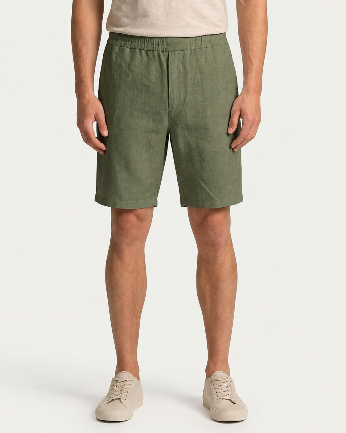 Saxon Linen Short 001