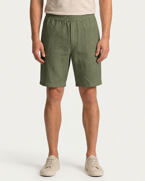 Saxon Linen Short